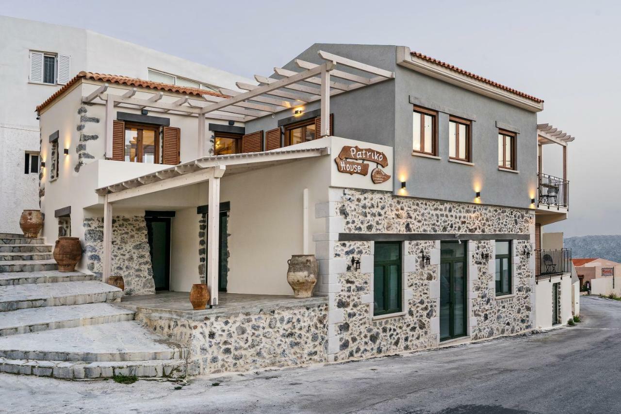 Patriko House Daire Plakias Dış mekan fotoğraf
